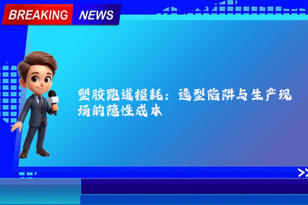 塑胶跑道损耗：选型陷阱与生产现场的隐性成本