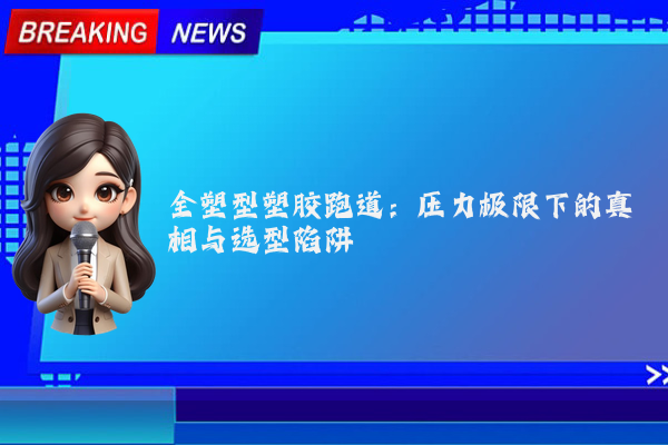 全塑型塑胶跑道:压力极限下的真相与选型陷阱