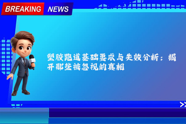 塑胶跑道基础要求与失效分析：揭开那些被忽视的真相