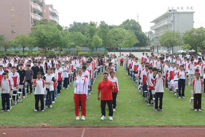 冠军走进乡村校园，韶关体校体育帮扶行动正式启动