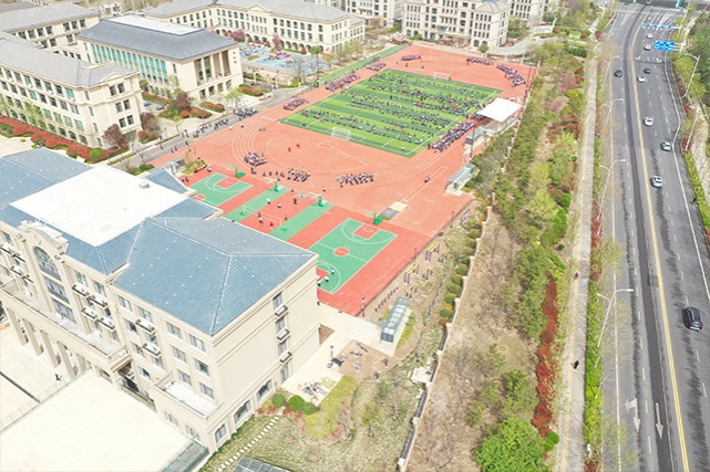 胶州市第六中学运动场项目