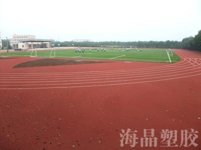 青岛市城阳区第八中学塑胶跑道